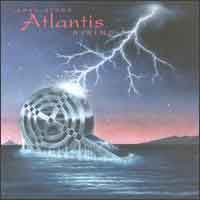 JAMES BYRD - Atlantis Rising cover 