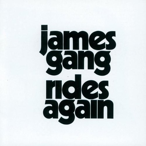 JAMES GANG - Rides Again cover 