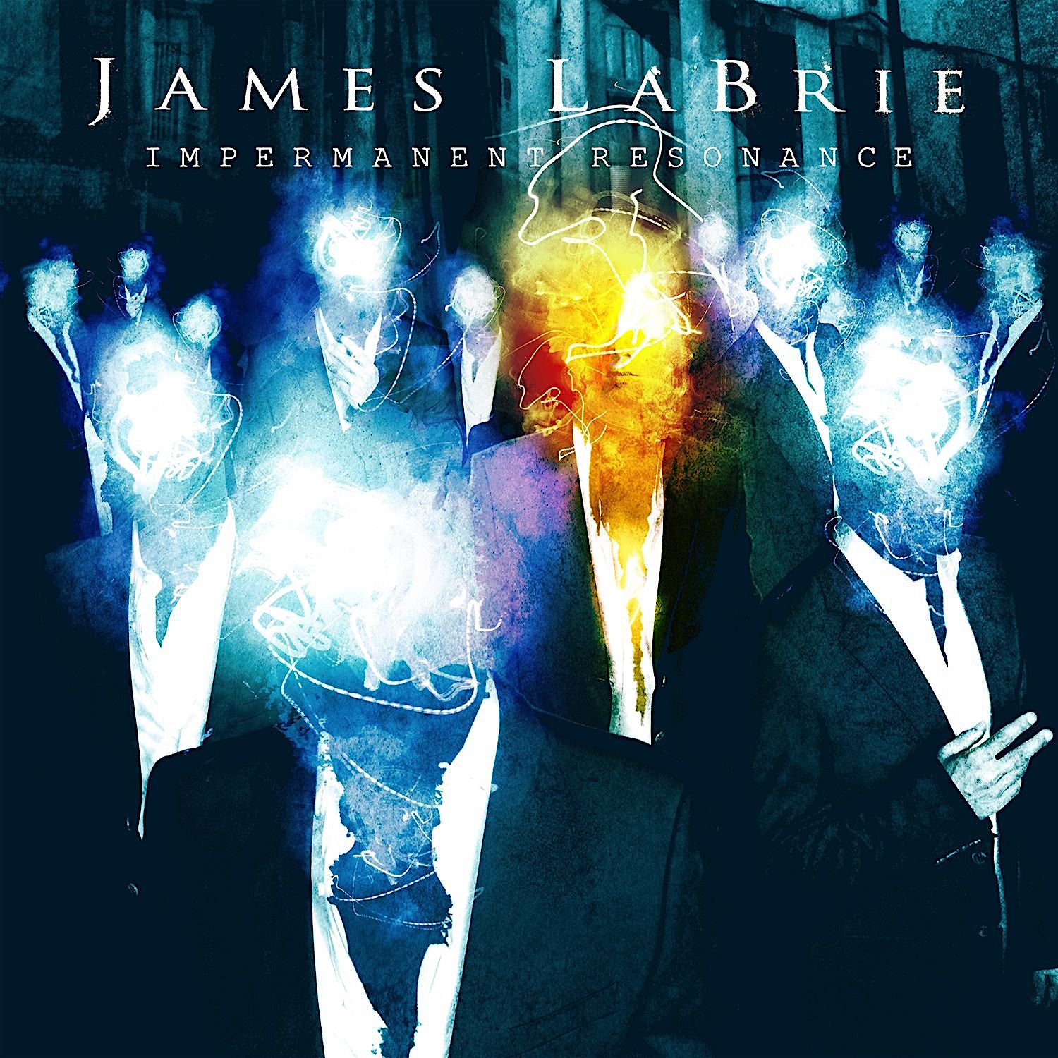 JAMES LABRIE - Impermanent Resonance cover 