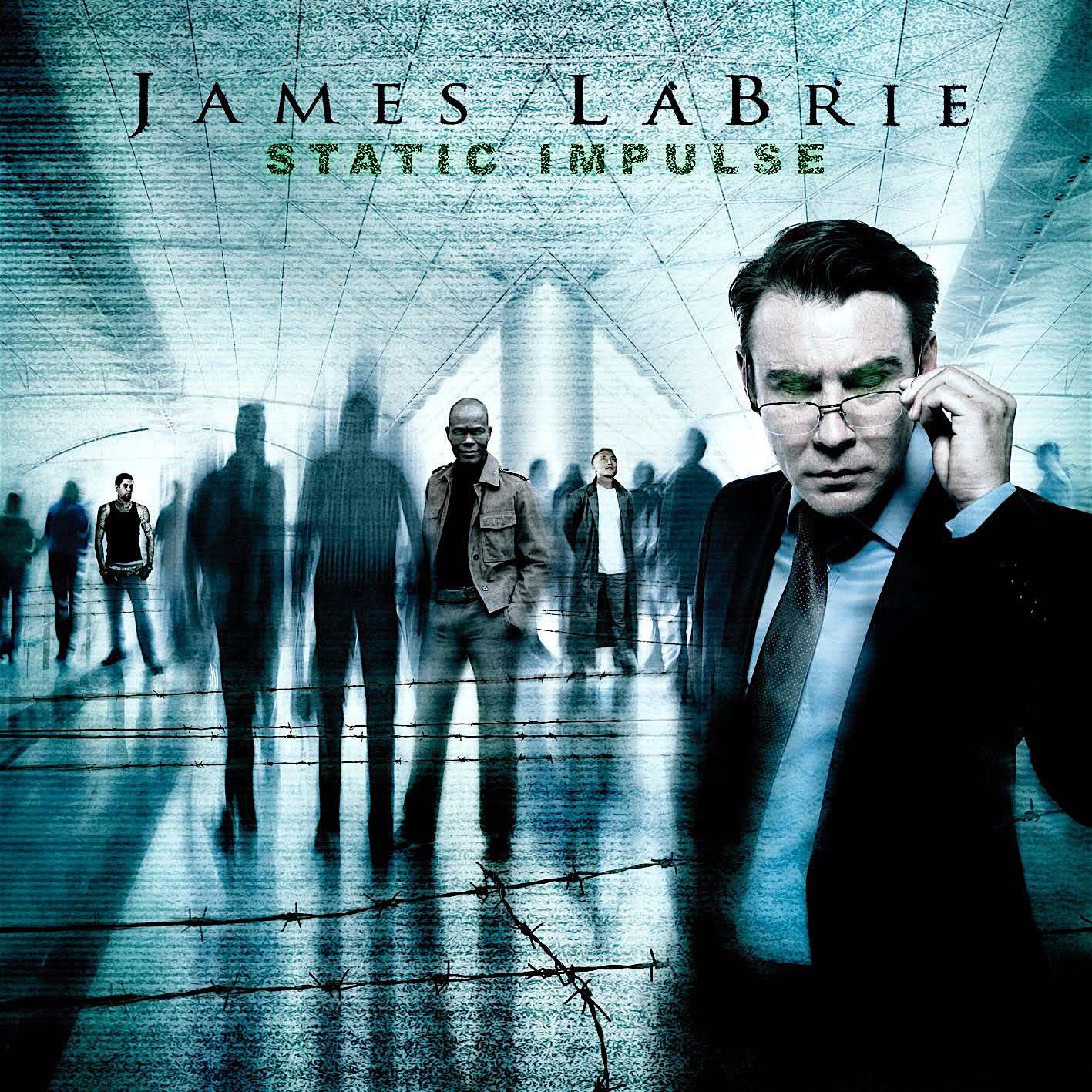 JAMES LABRIE - Static Impulse cover 