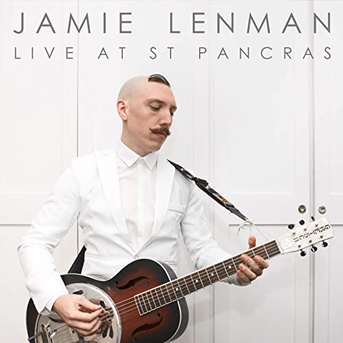 JAMIE LENMAN - Live At St Pancras cover 