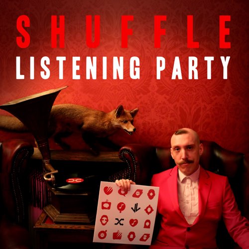 JAMIE LENMAN - Shuffle - Listening Party cover 