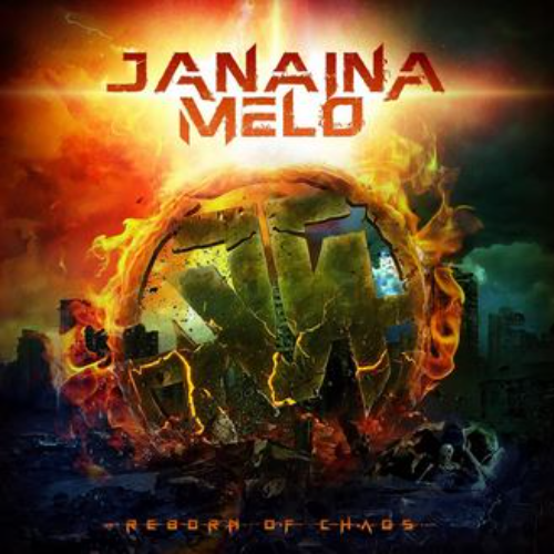 JANAINA MELO - Reborn Of Chaos cover 