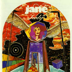 JANE - Lady cover 