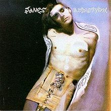 JANE'S ADDICTION - Jane's Addiction cover 