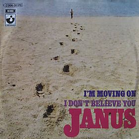 JANUS - I'm Moving On / I Don't believe You cover 