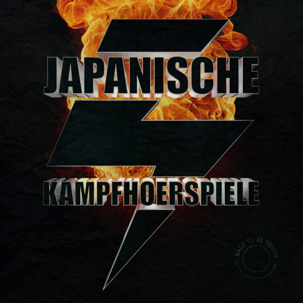 JAPANISCHE KAMPFHÖRSPIELE - Back to ze Roots cover 