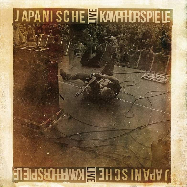 JAPANISCHE KAMPFHÖRSPIELE - Live cover 