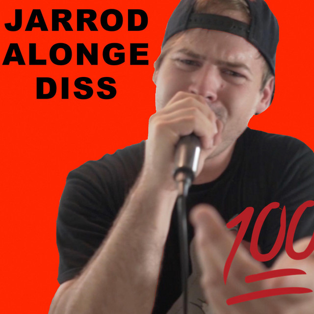 JARED DINES - Jarrod Alonge Diss cover 