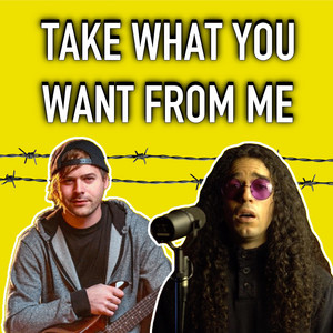 JARED DINES - Take What You Want From Me cover 