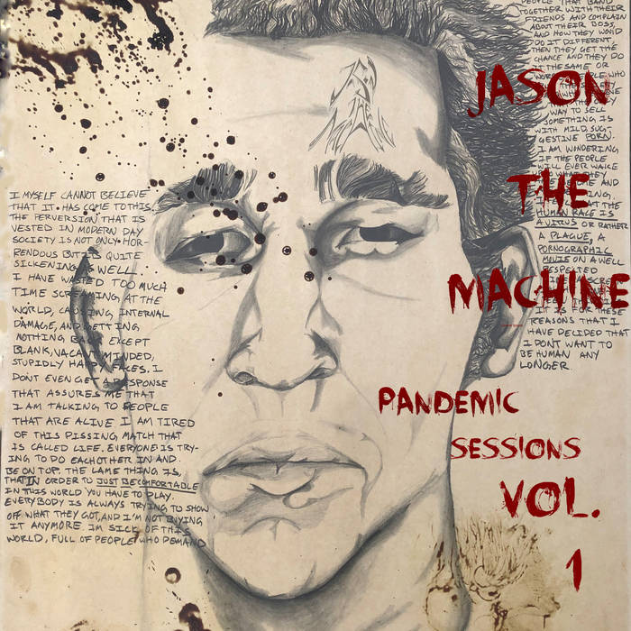JASON THE MACHINE - Pandemic Sessions Volume 1 cover 
