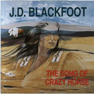 JD BLACKFOOT - The Song of Crazy Horse cover 