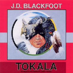 JD BLACKFOOT - Tokala cover 