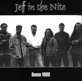 JEFF IN THE NITE - Demo 1998 cover 