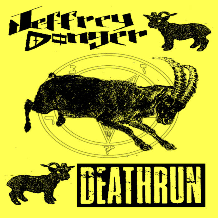 JEFFREY DONGER - Deathdong cover 