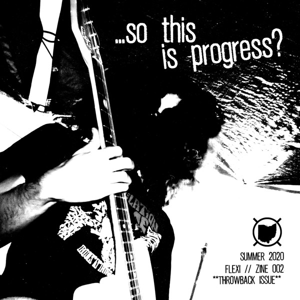 JEFFREY DONGER - So This Is Progress Flexi / Zine 002 cover 