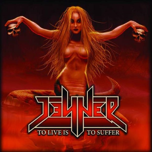 JENNER - To Live Is to Suffer cover 
