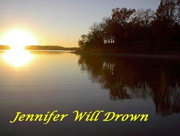 JENNIFER WILL DROWN - Jennifer Will Drown cover 