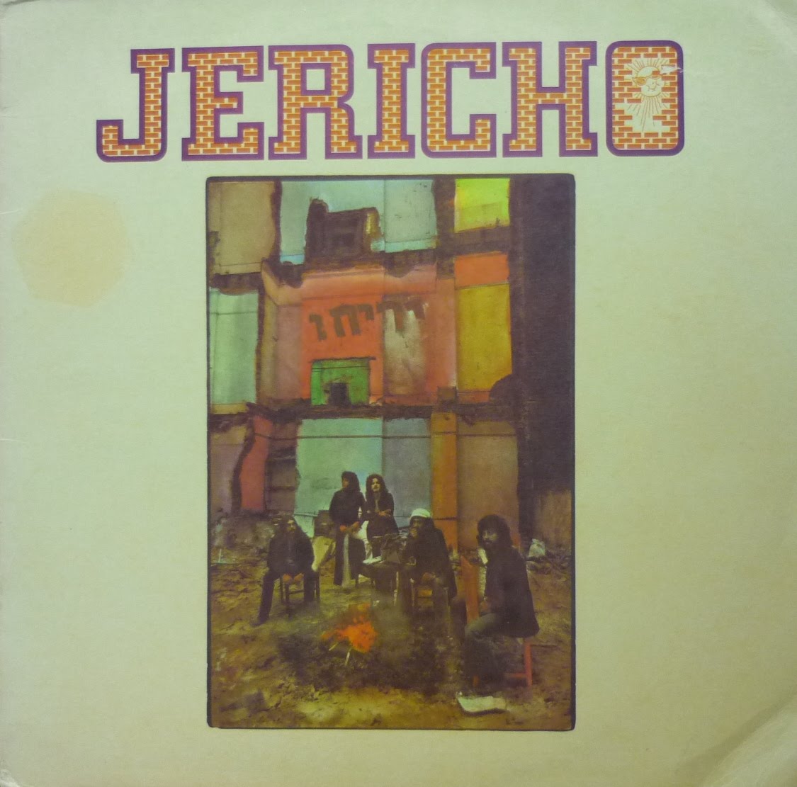 JERICHO - Jericho cover 
