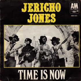 JERICHO - Time Is Now / Freedom cover 