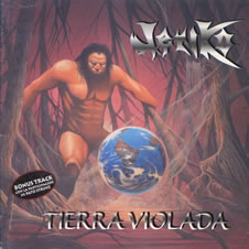 JERIKÓ - Tierra Violada cover 