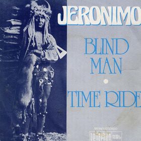 JERONIMO - Blind Man / Time Ride cover 