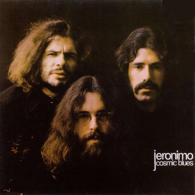 JERONIMO - Cosmic Blues cover 