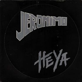 JERONIMO - Heya cover 