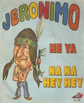 JERONIMO - Heya / na Na Hey Hey cover 