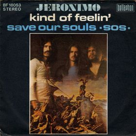 JERONIMO - Kind Of Feelin' / Save Our Souls - S.O.S. cover 