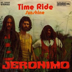 JERONIMO - Time Ride / Sunshine cover 
