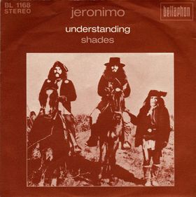 JERONIMO - Understanding / Shades cover 