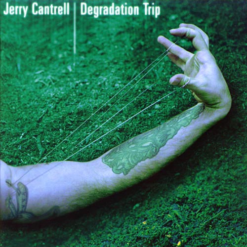 JERRY CANTRELL - Degradation Trip cover 