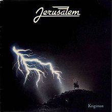 JERUSALEM - Krigsman cover 