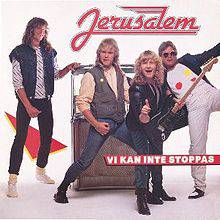 JERUSALEM - Vi Kan Inte Stoppas cover 