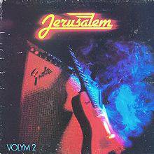 JERUSALEM - Volym 2 cover 