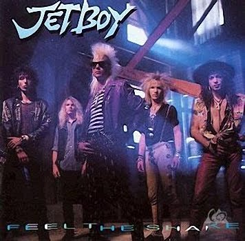 JETBOY - Feel The Shake cover 
