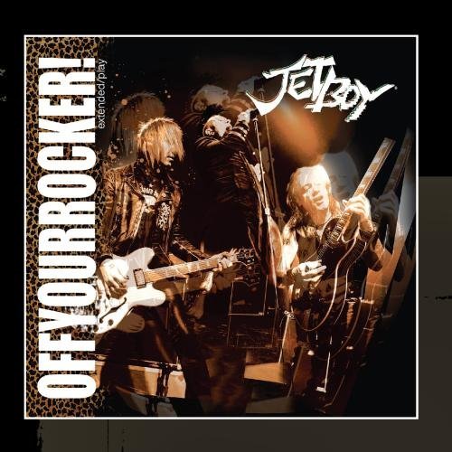 JETBOY - OffYourRocker! cover 