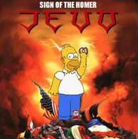 JEVO - Sign of the Homer cover 