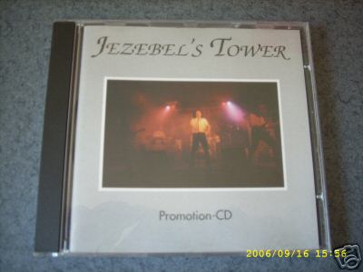 JEZEBEL'S TOWER - Promotion-CD (Live ) cover 