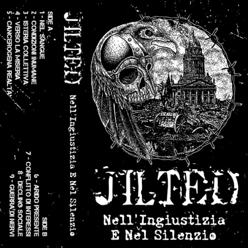 JILTED - Nell’ingiustizia E Nel Silenzio cover 