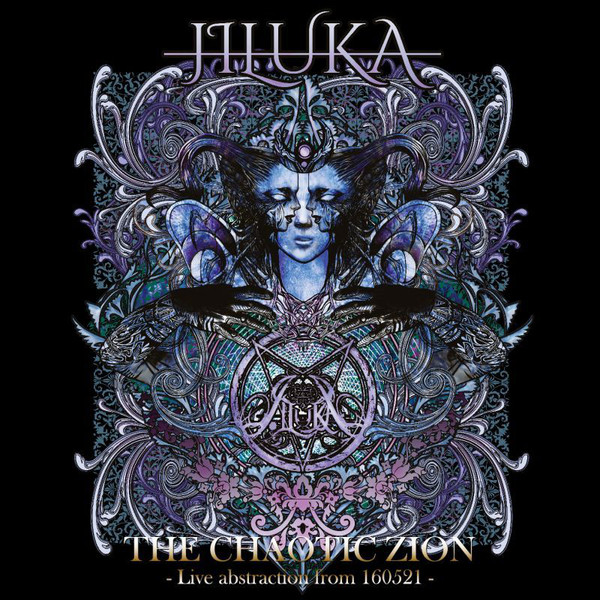 JILUKA - The Chaotic Zion – Live Abstraction From 160521 – cover 