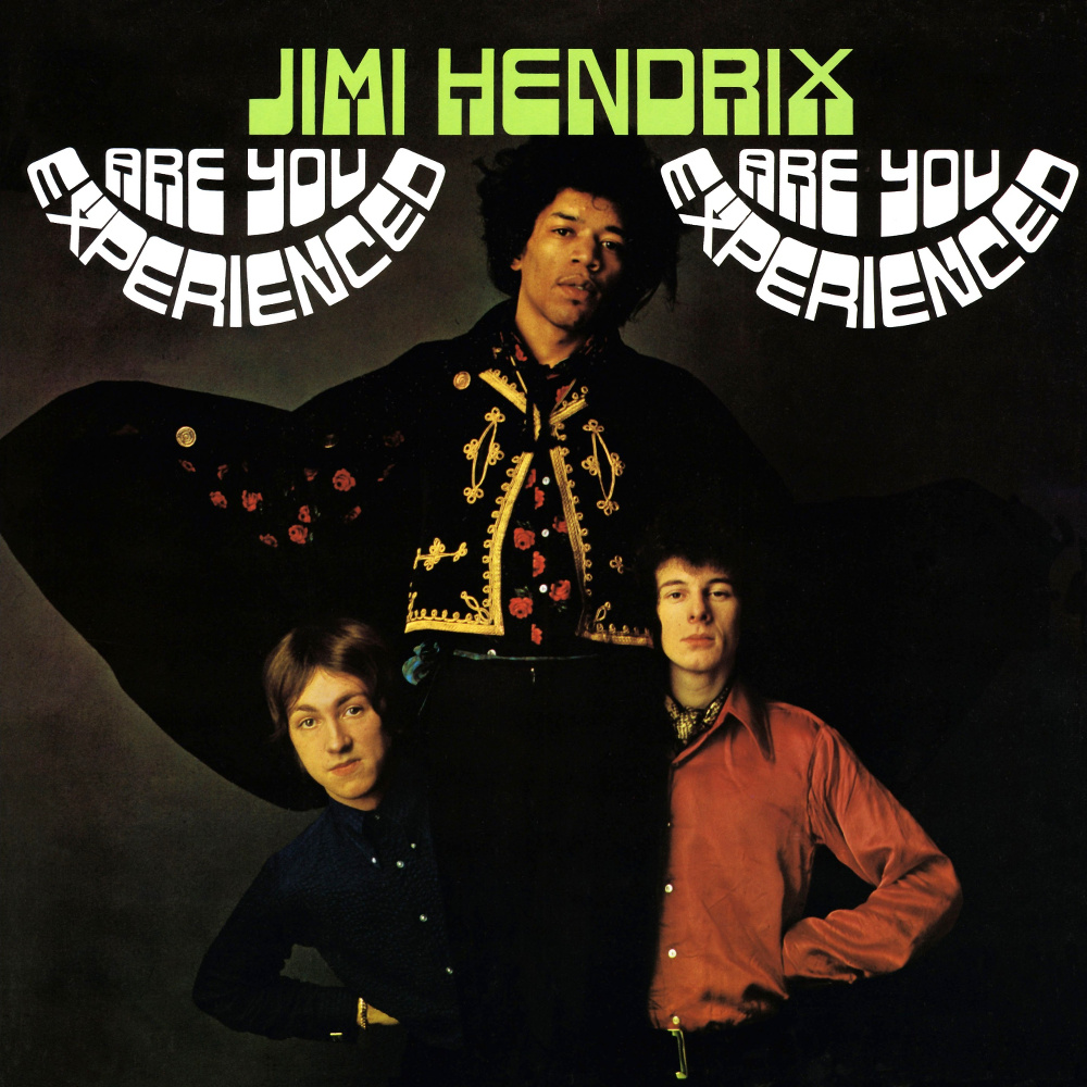 JIMI HENDRIX - Are You Experienced? cover 