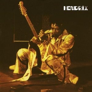 JIMI HENDRIX - Live at the Fillmore East cover 