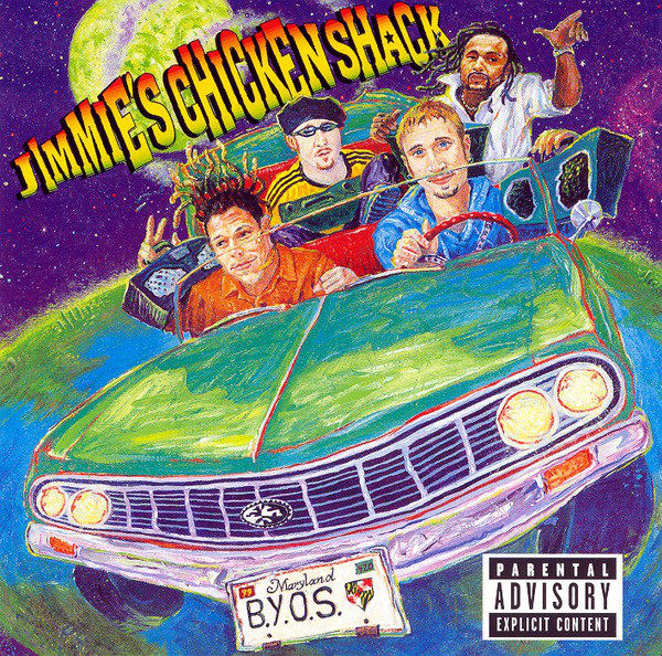 JIMMIE'S CHICKEN SHACK - Bring Your Own Stereo cover 