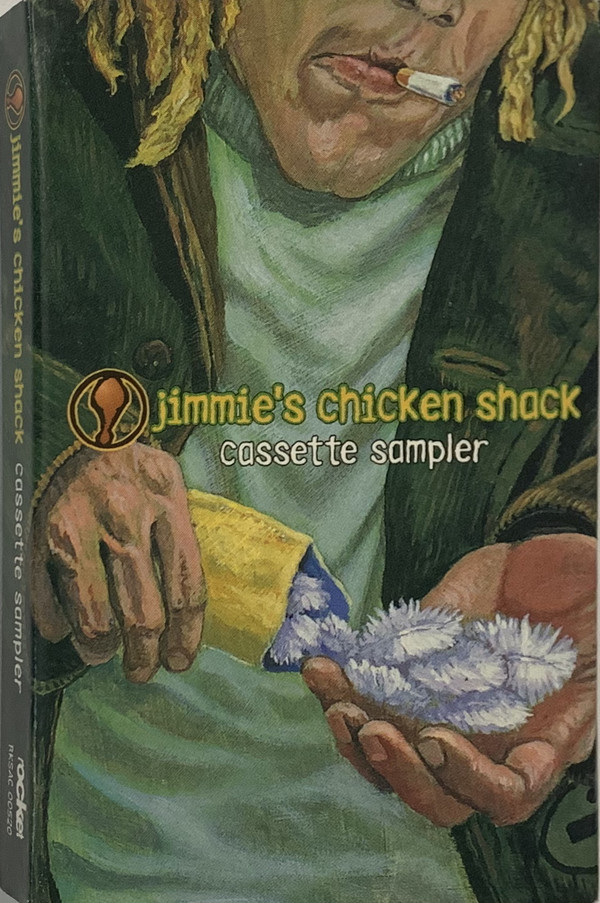 JIMMIE'S CHICKEN SHACK - Cassette Sampler cover 