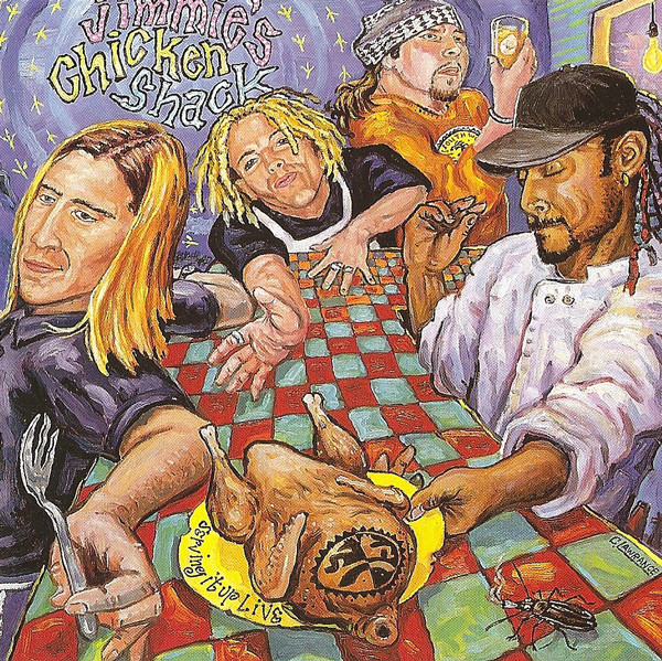 JIMMIE'S CHICKEN SHACK - Giving Something Back cover 