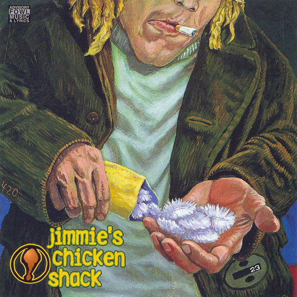 JIMMIE'S CHICKEN SHACK - Pushing the Salmanilla Envelope cover 
