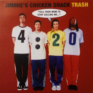 JIMMIE'S CHICKEN SHACK - Trash cover 