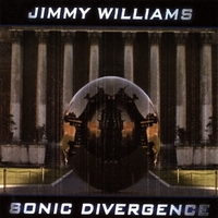 JIMMY WILLIAMS - Sonic Divergence cover 